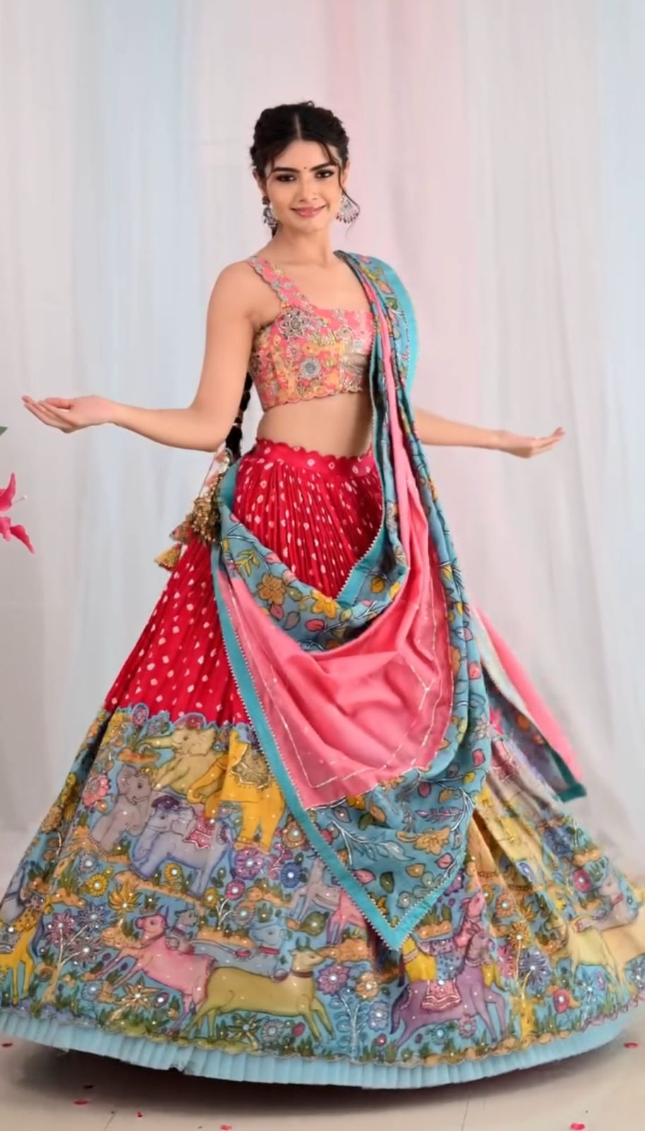 Utsavi Urja Navratri Lehenga Choli