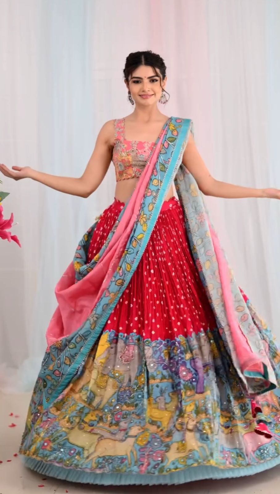Utsavi Urja Navratri Lehenga Choli