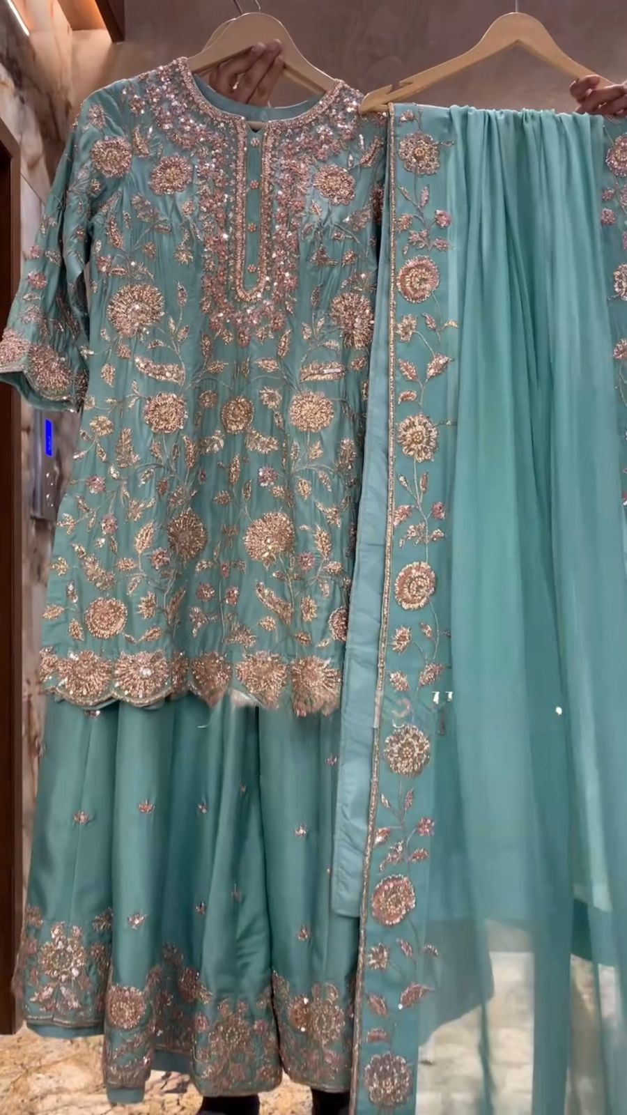 Heer & Hues Salwar Suit