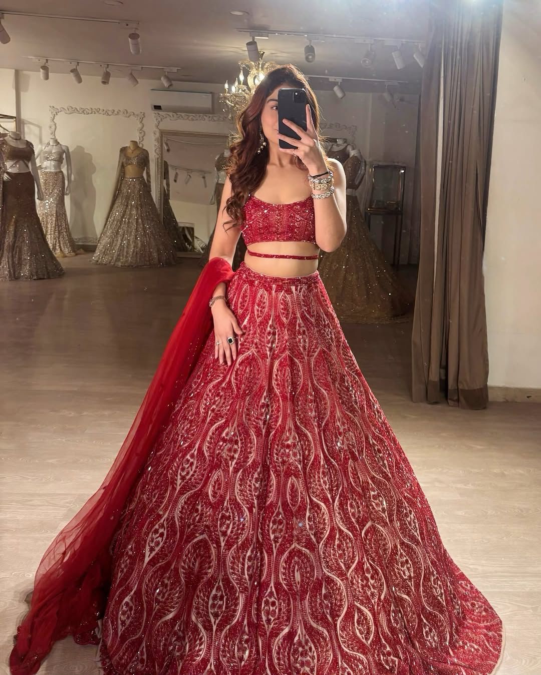 Tilism-e-Gulnaar Lehenga Choli