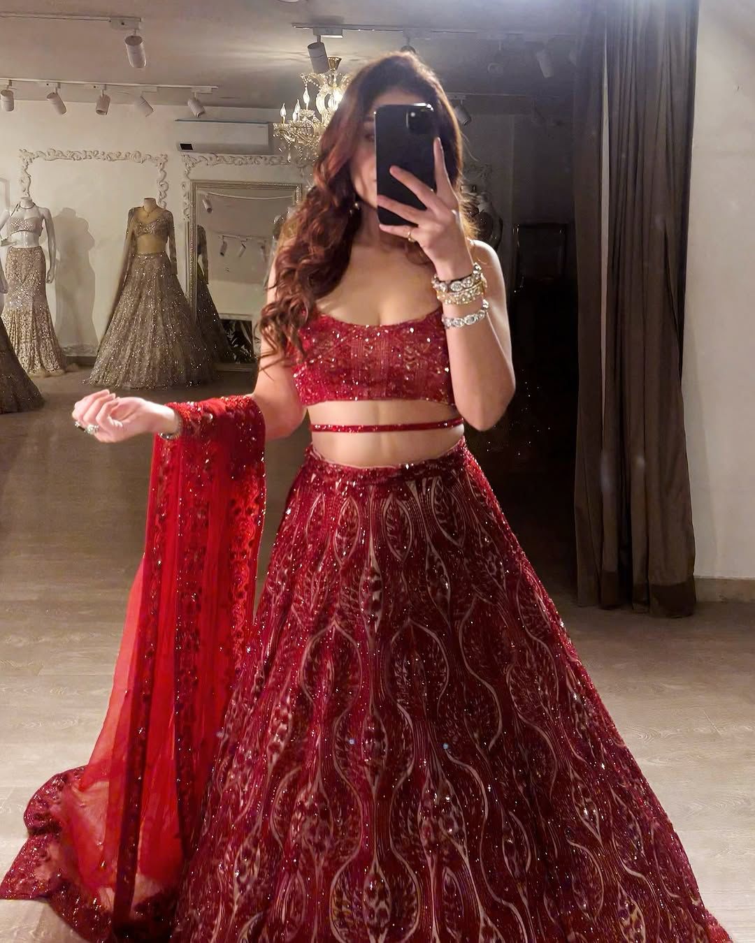 Tilism-e-Gulnaar Lehenga Choli