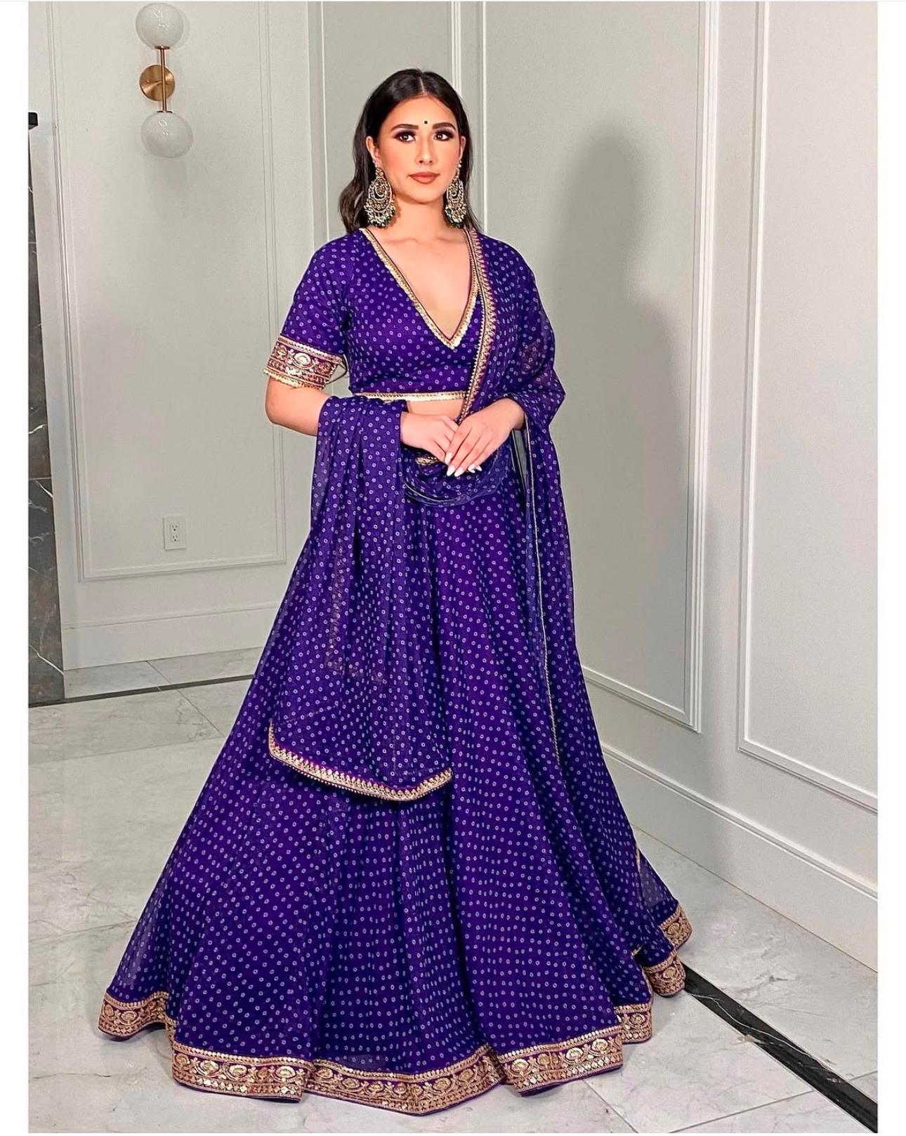 Nilofer Noor Lehenga Choli