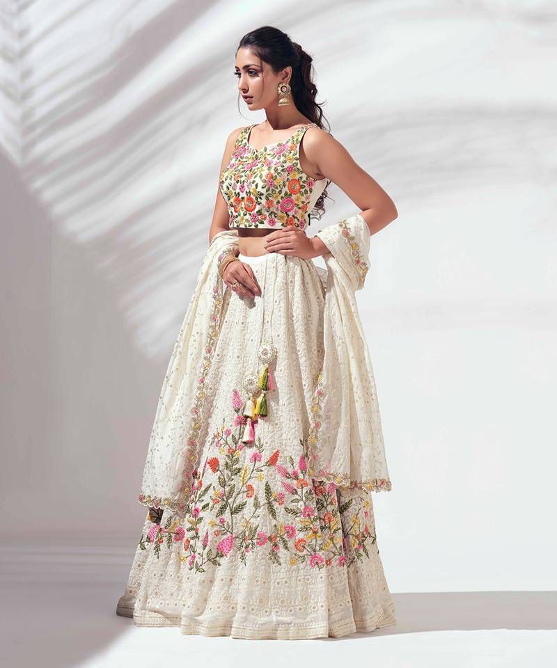 RakulPreet Pristine Palette Lehenga Choli
