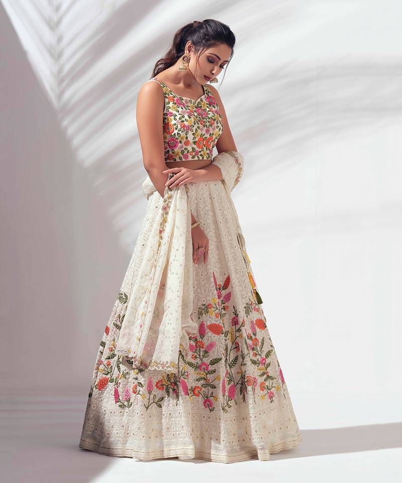 RakulPreet Pristine Palette Lehenga Choli