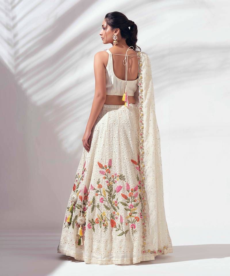 RakulPreet Pristine Palette Lehenga Choli