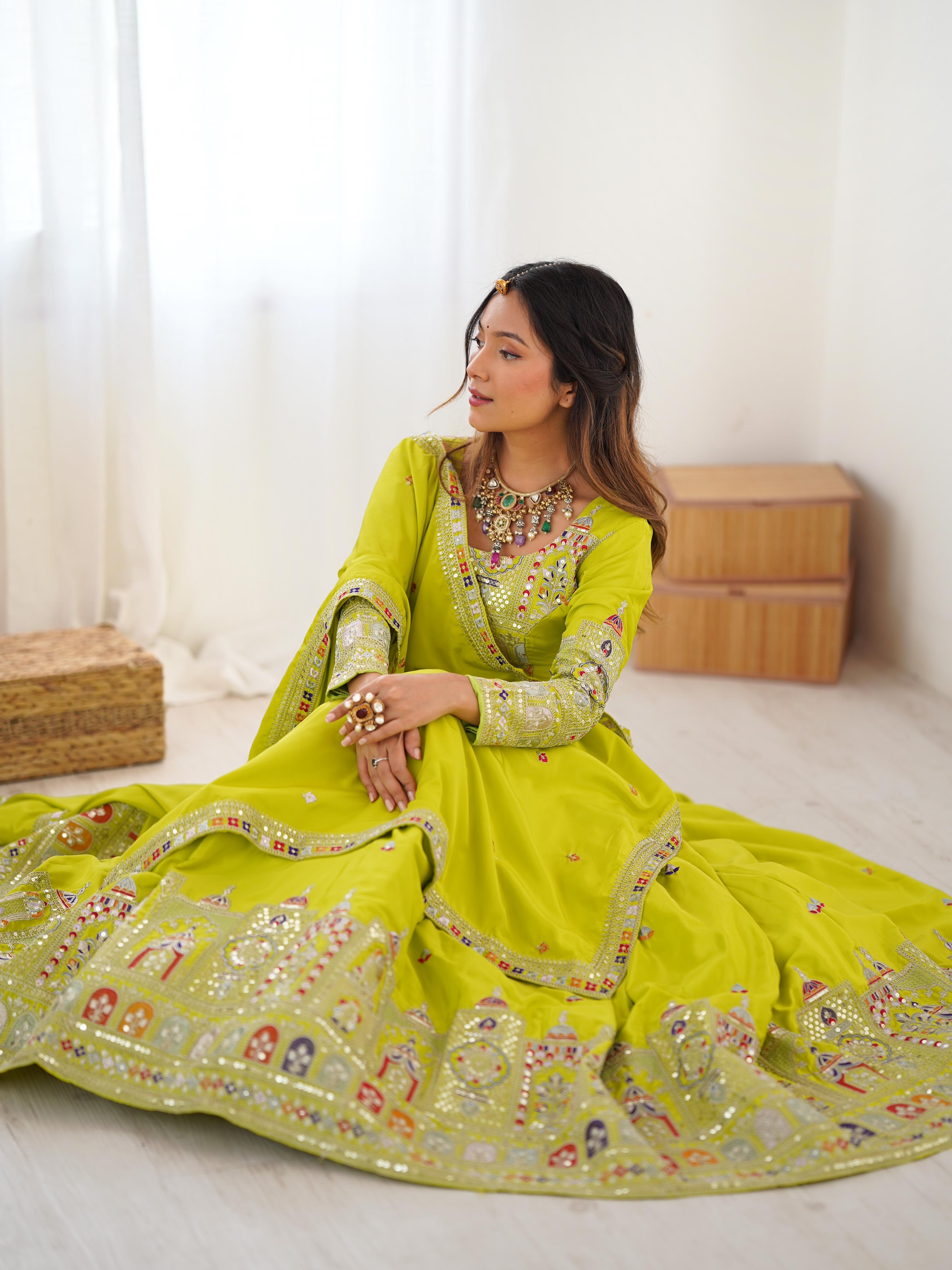 Shubh Strokes Navratri Lehenga Choli