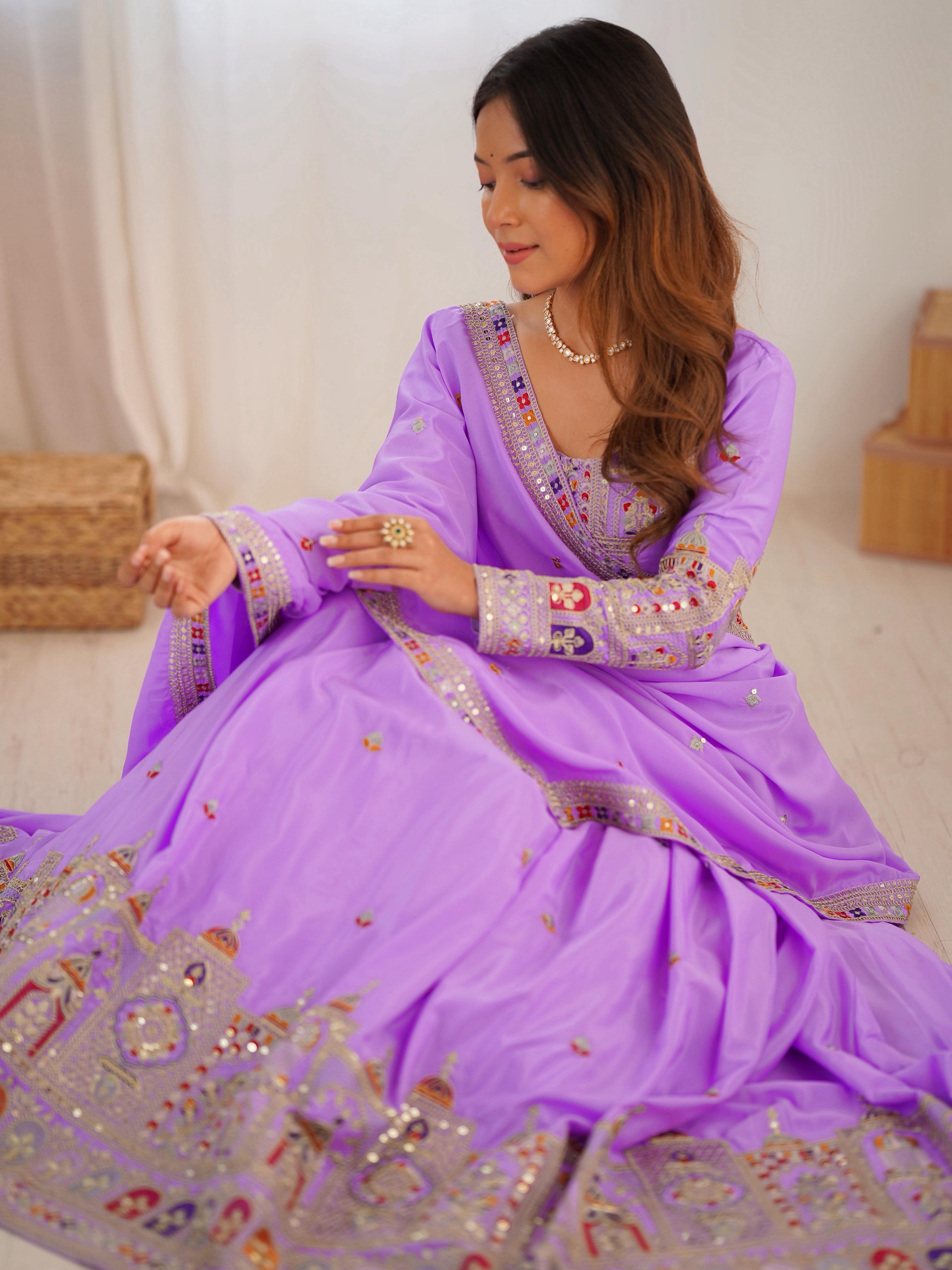 Shubh Strokes Navratri Lehenga Choli