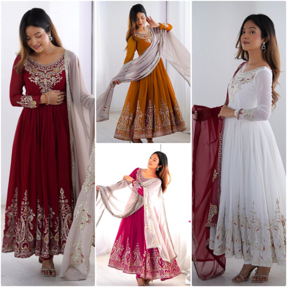 Falak Embellish Salwar Suit
