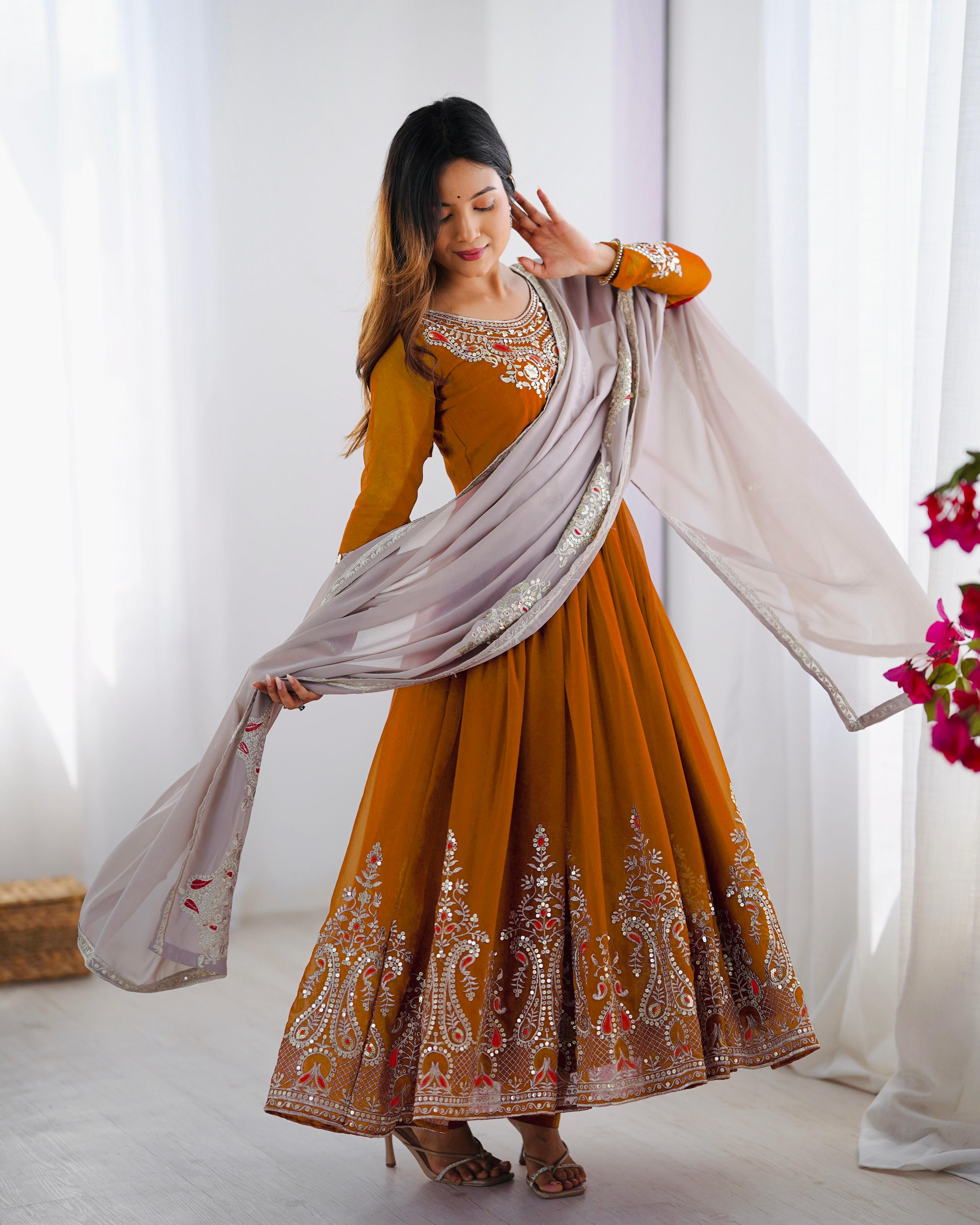 Falak Embellish Salwar Suit