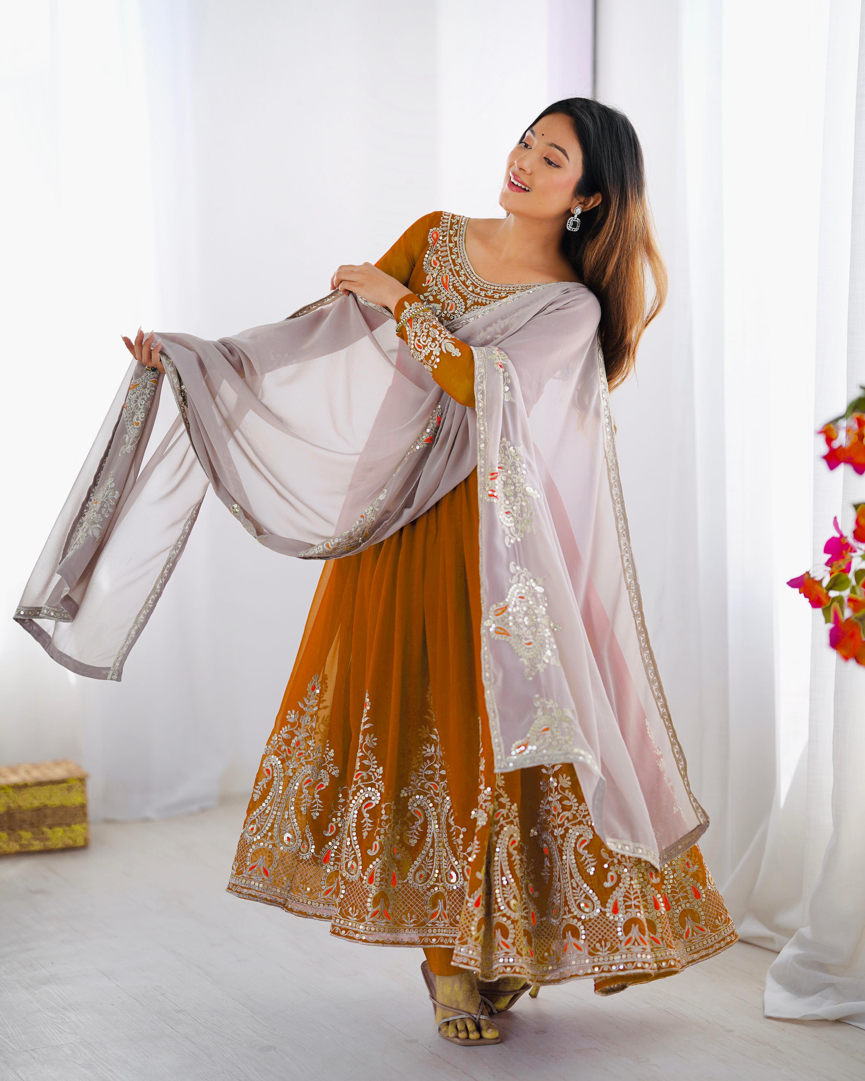 Falak Embellish Salwar Suit