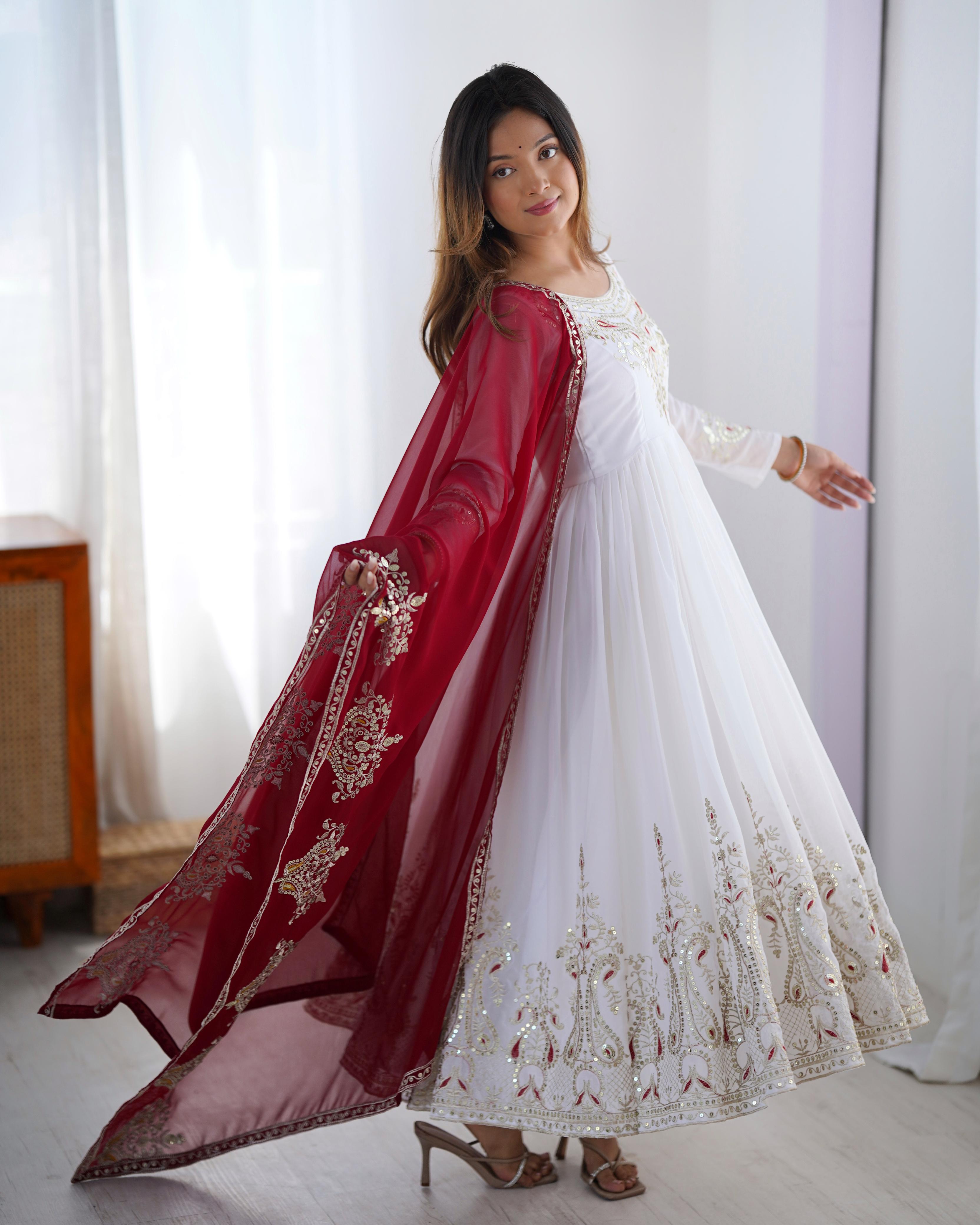 Falak Embellish Salwar Suit
