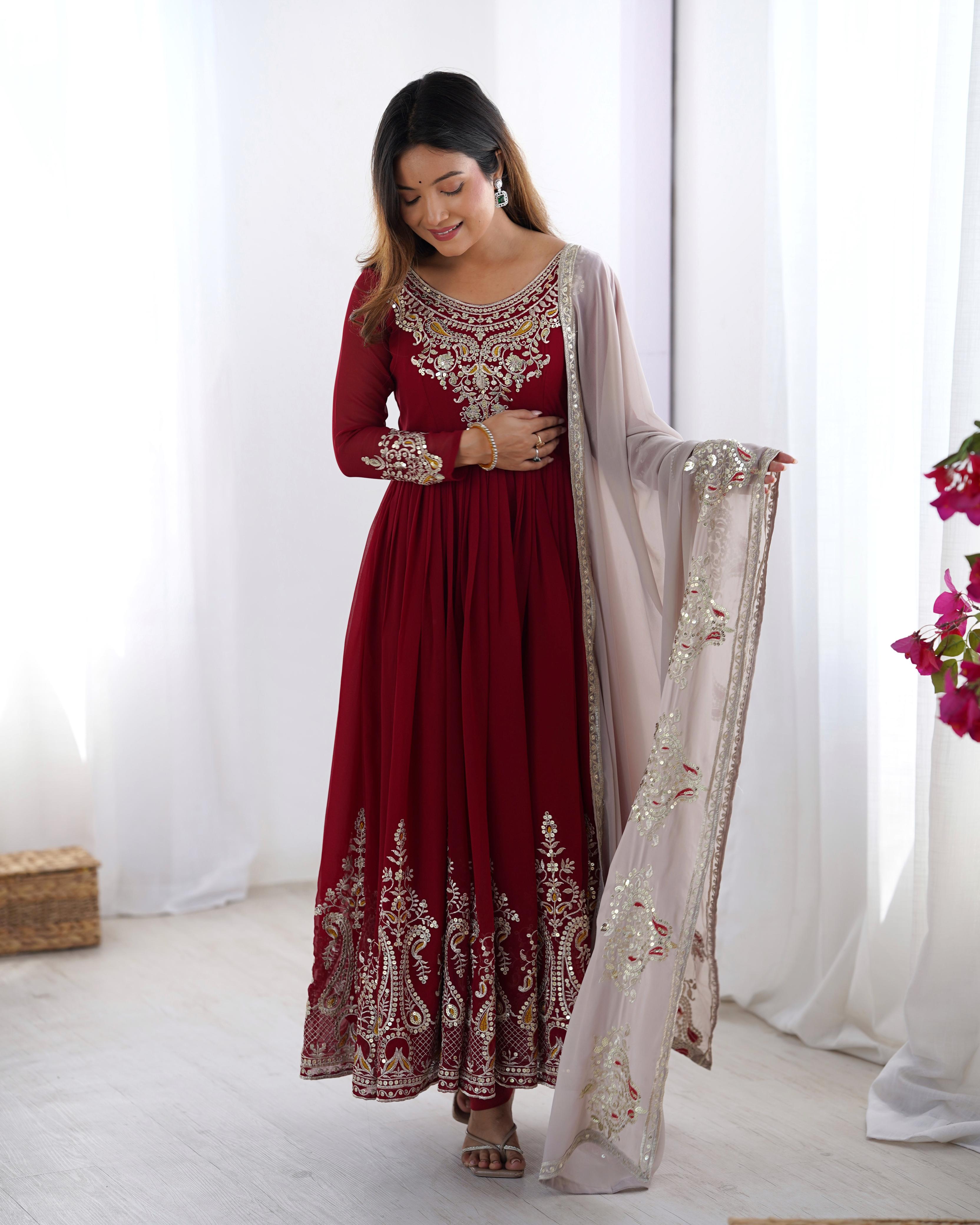 Falak Embellish Salwar Suit