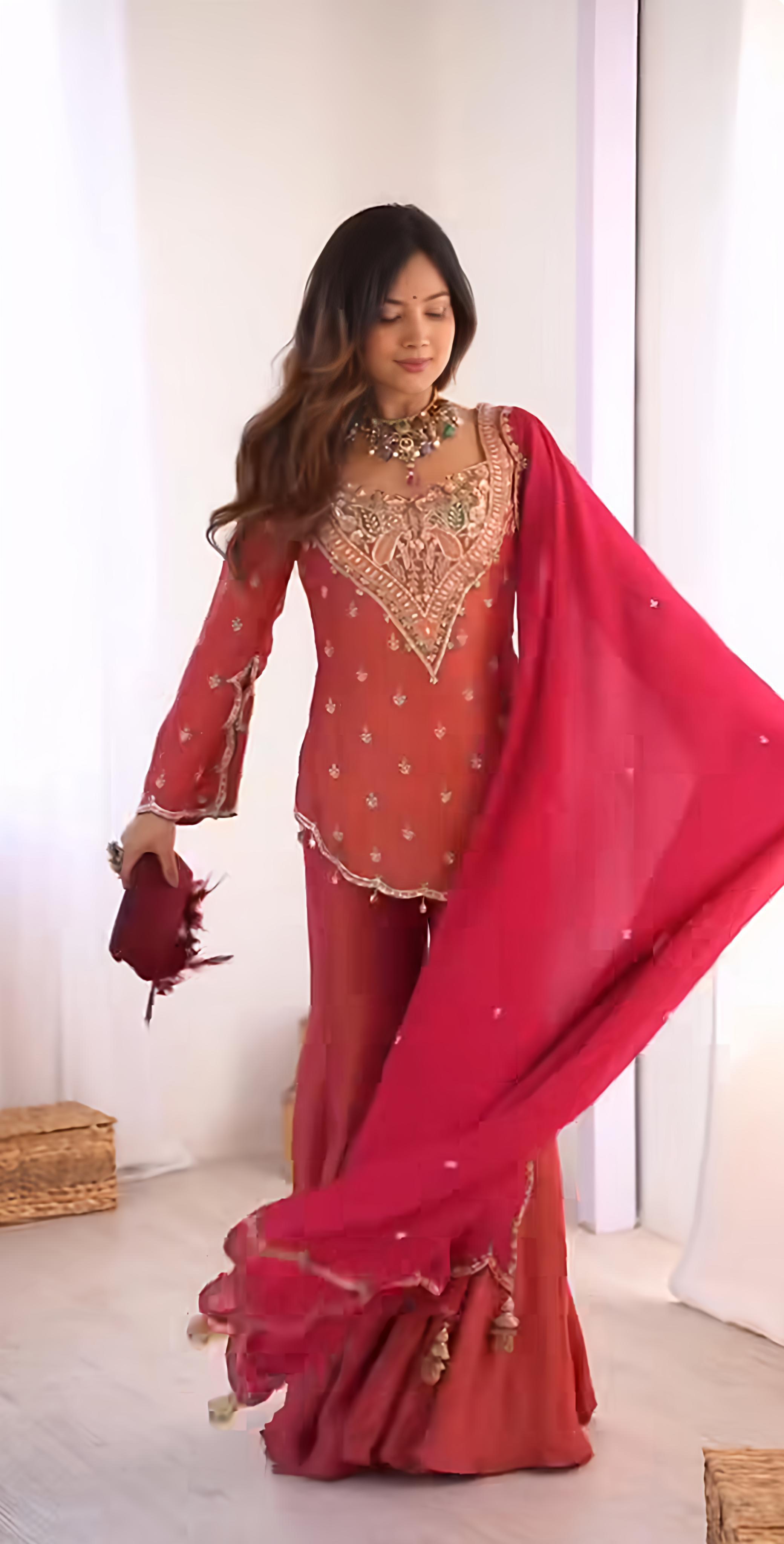 Zarina Elegance Salwar Suit
