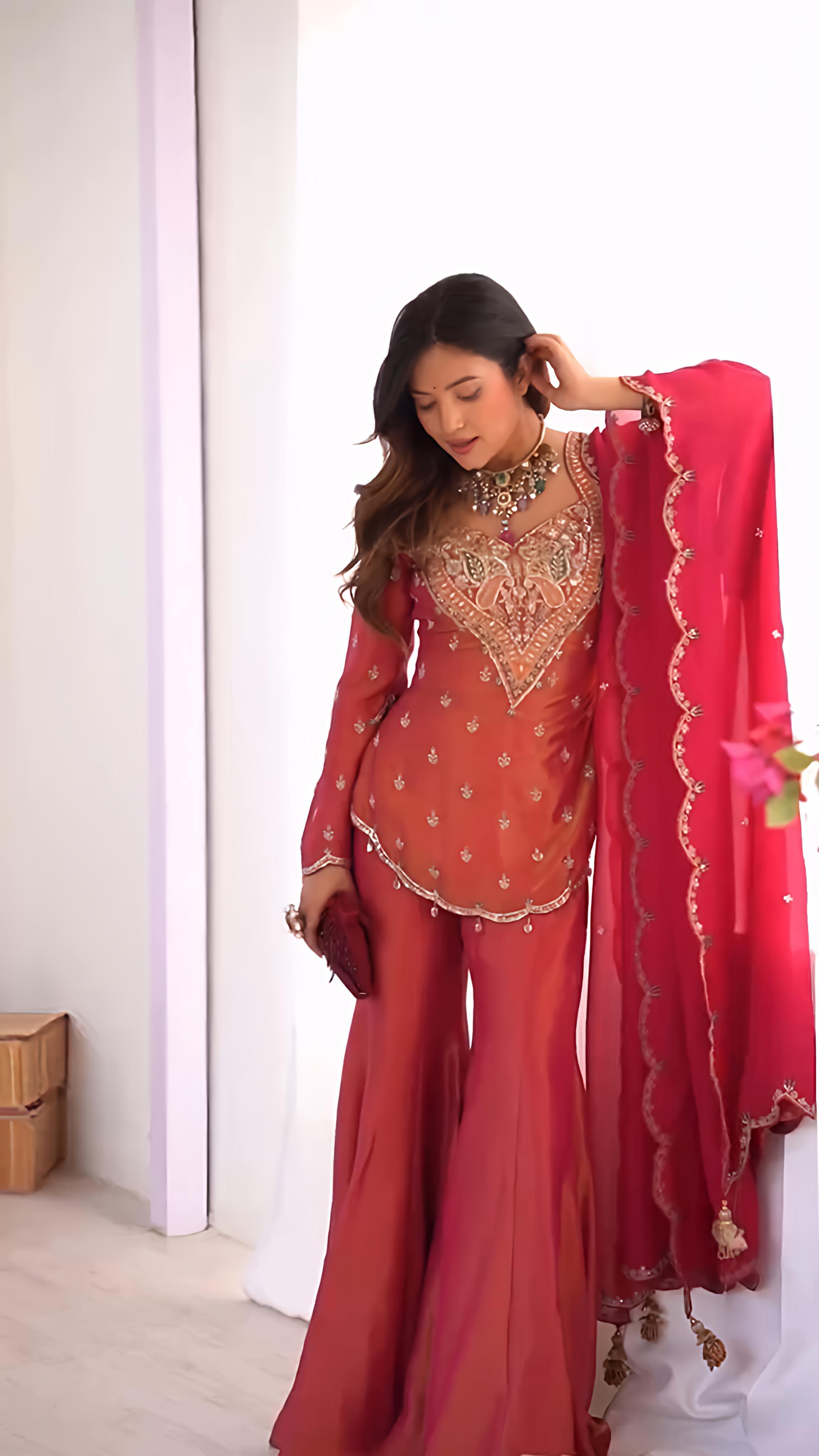 Zarina Elegance Salwar Suit