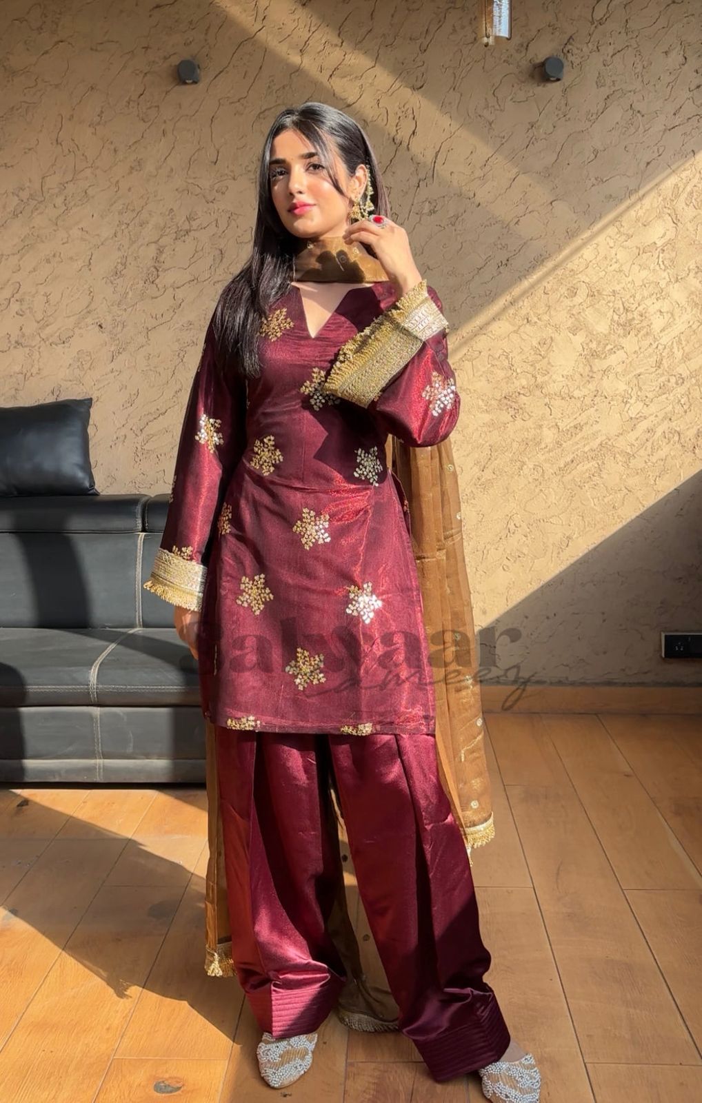 Naazneen Touch Salwar Suit