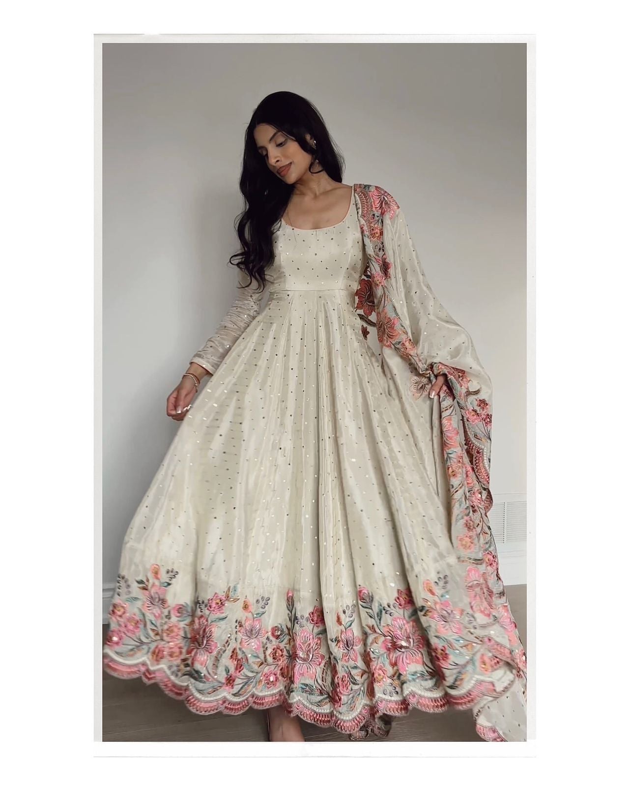 Chandni Veil Salwar Suit