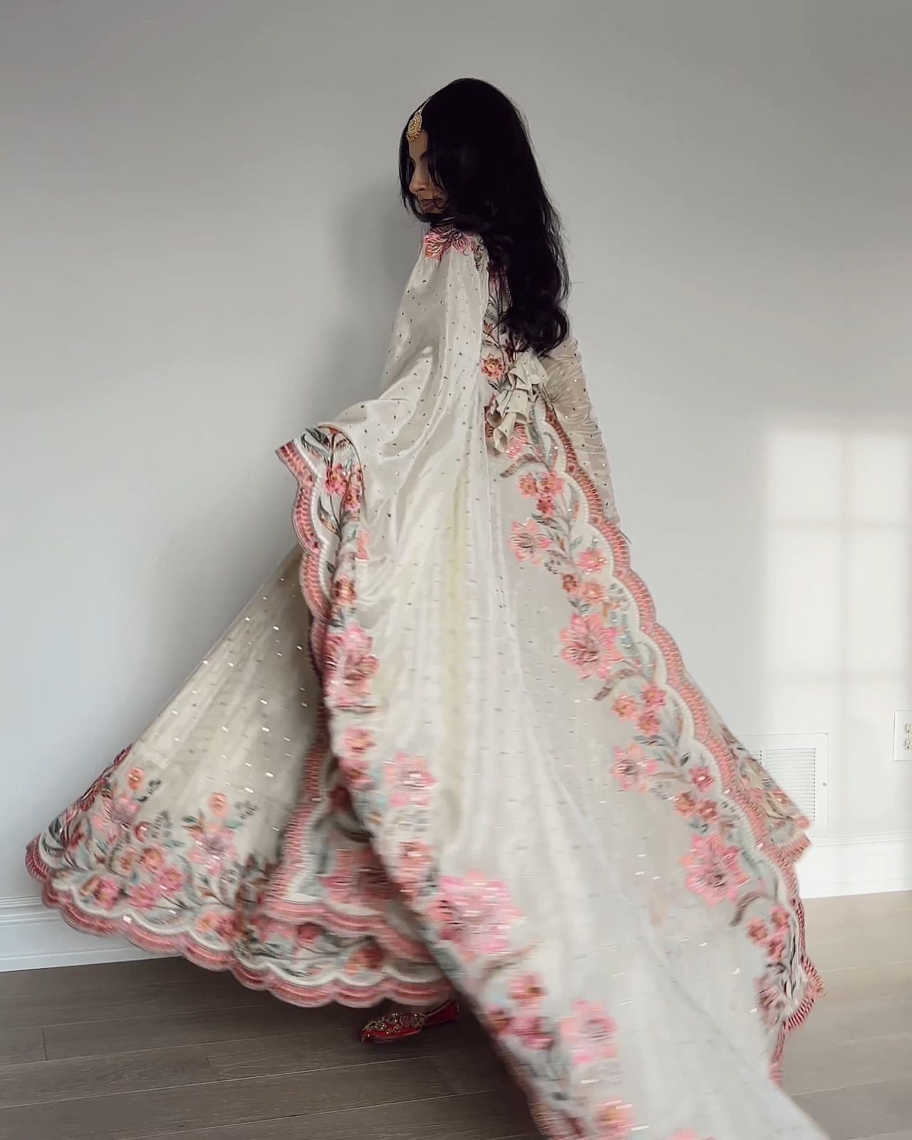 Chandni Veil Salwar Suit