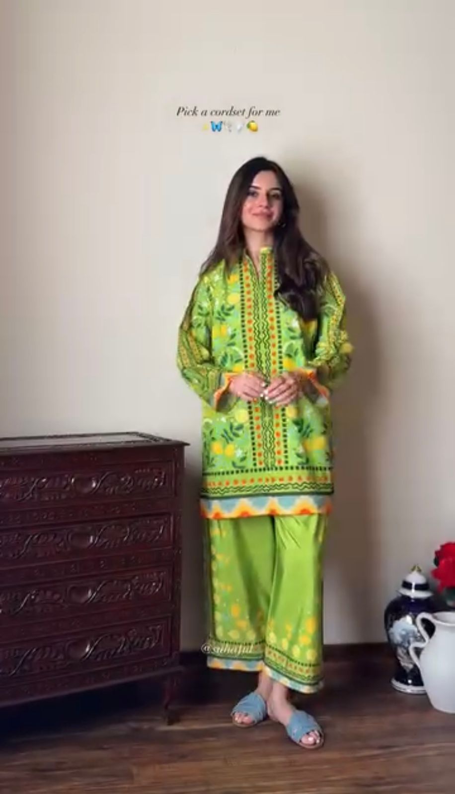 Fabrikaa Fusion Co-ord Set