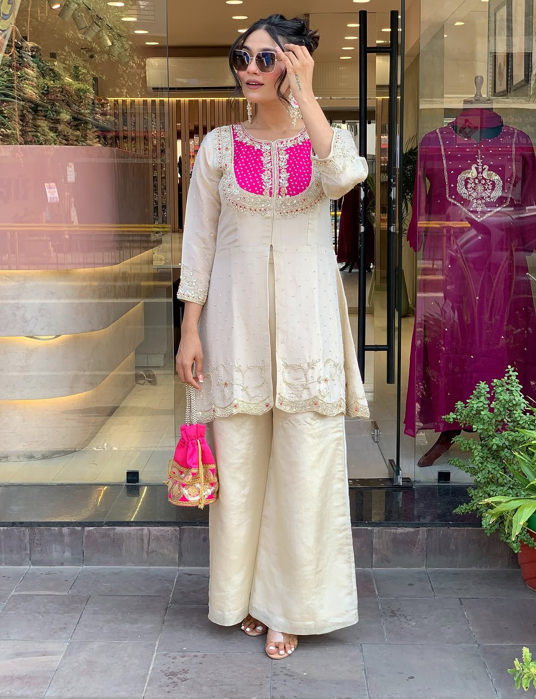 Panache Pataka Indo Western