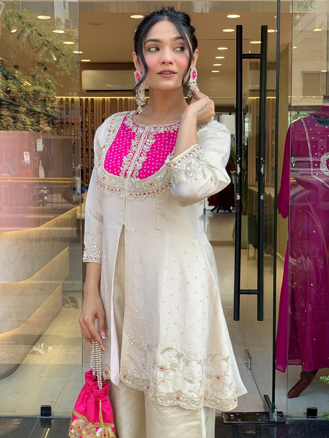 Panache Pataka Indo Western