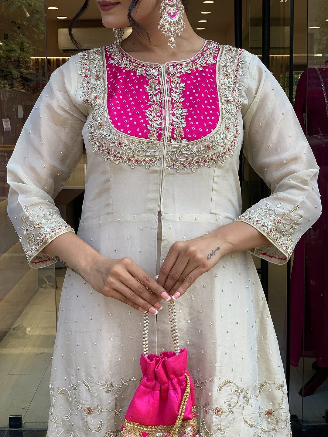 Panache Pataka Indo Western