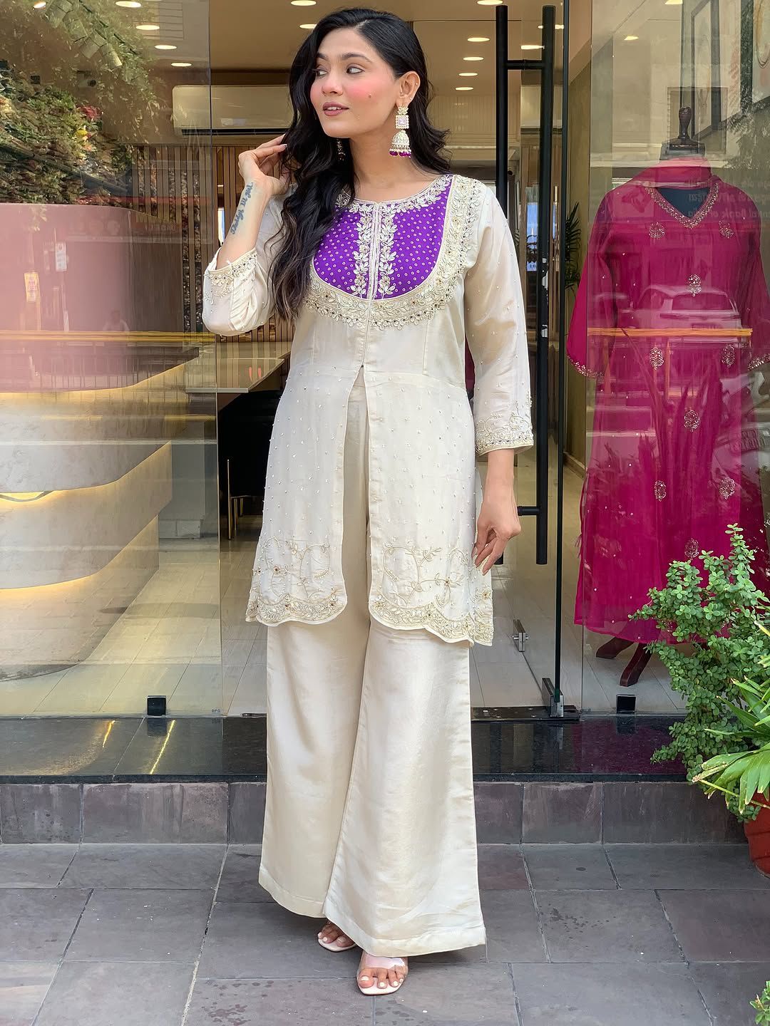 Panache Pataka Indo Western