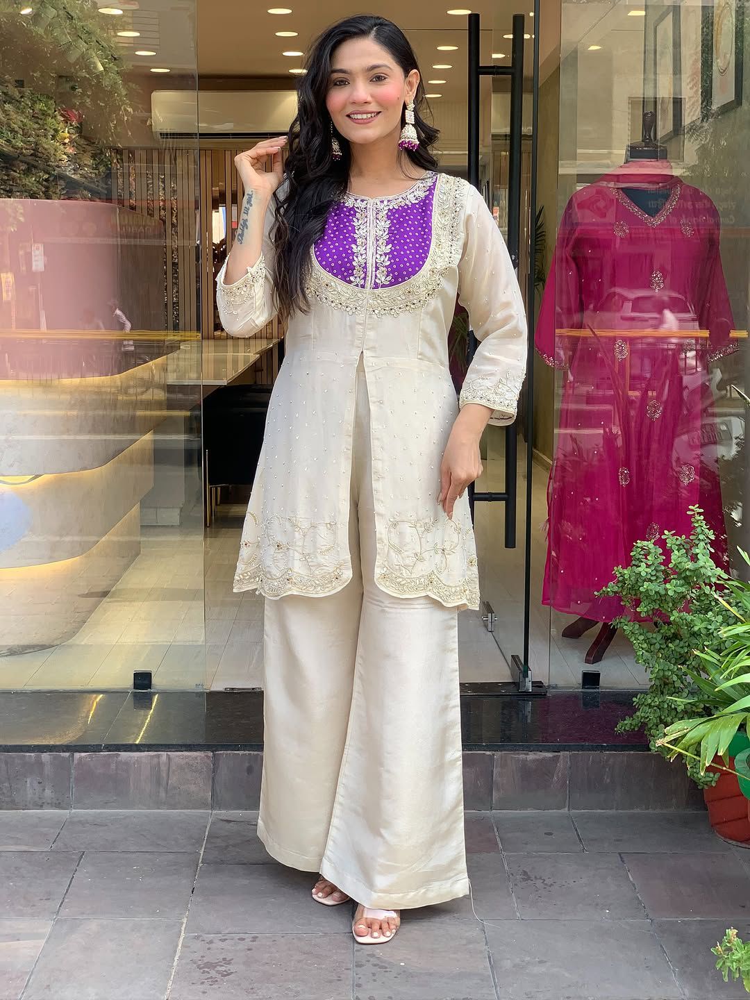 Panache Pataka Indo Western