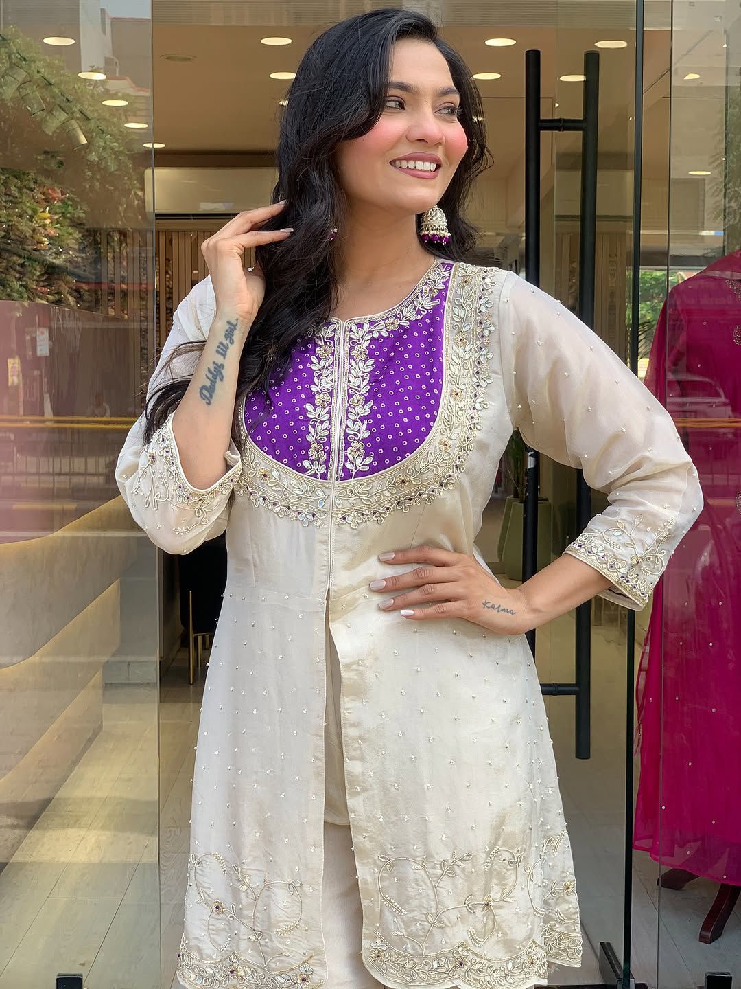 Panache Pataka Indo Western