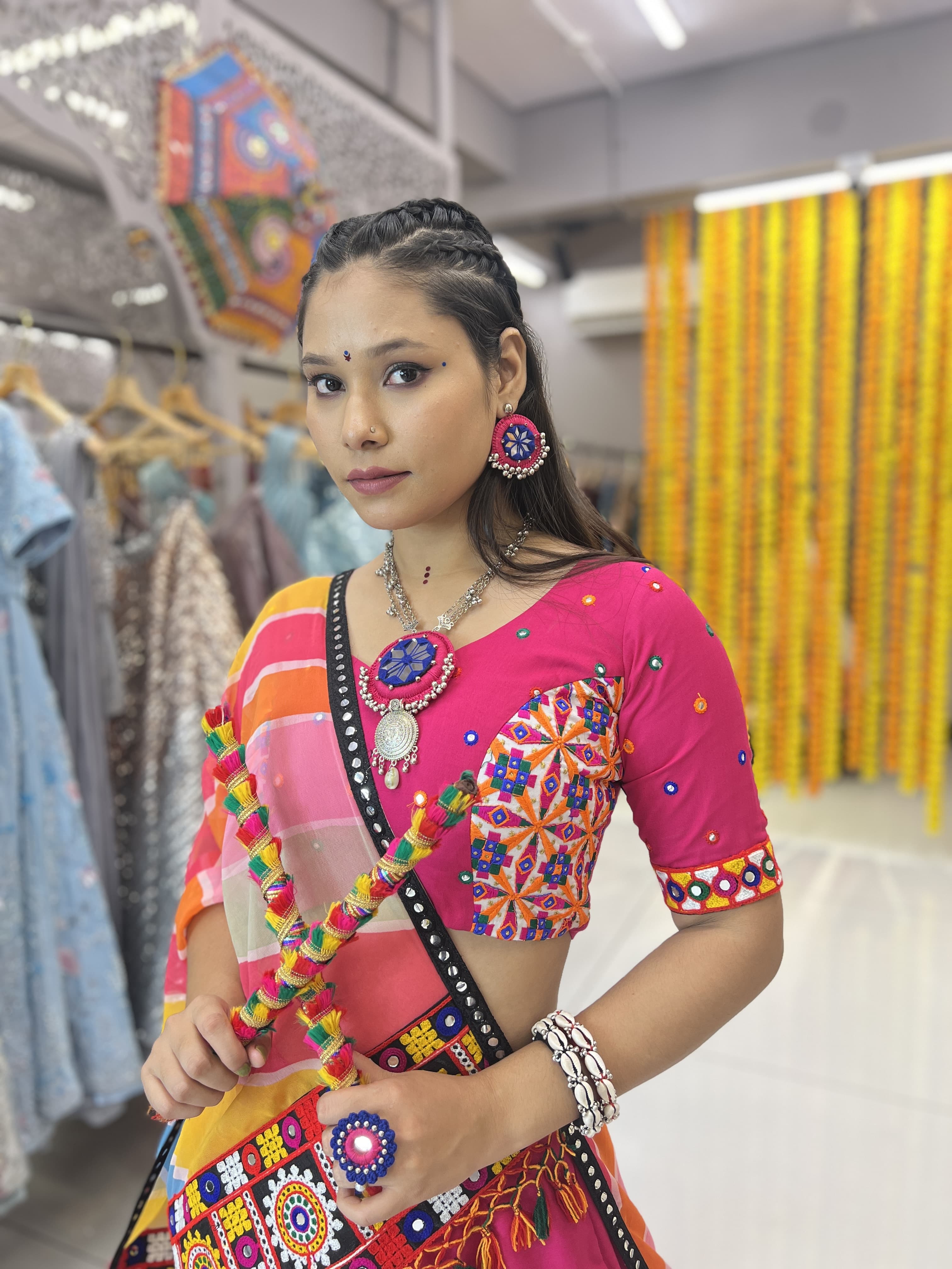 Tejasvi Tyohaar Navratri Lehenga Choli