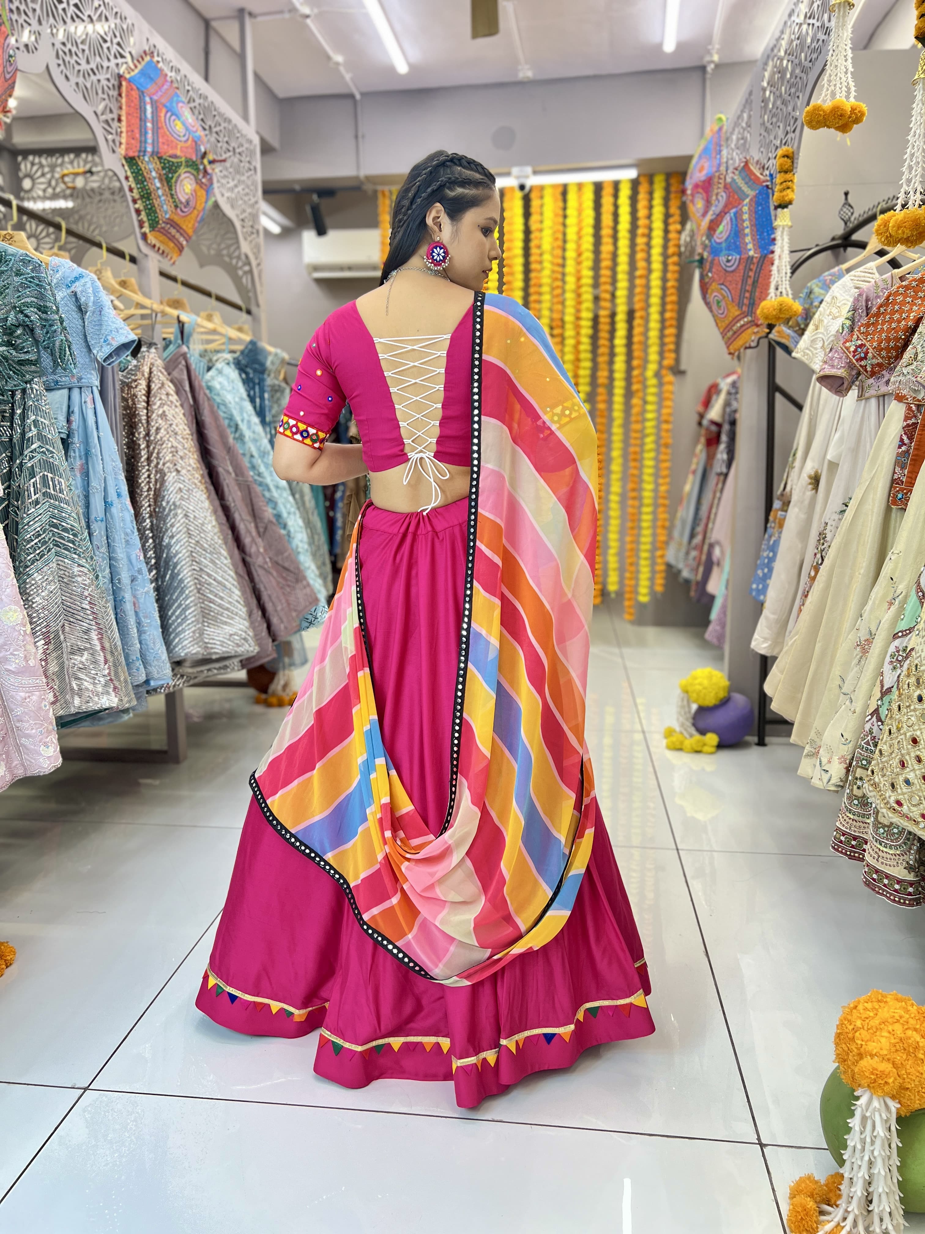 Tejasvi Tyohaar Navratri Lehenga Choli