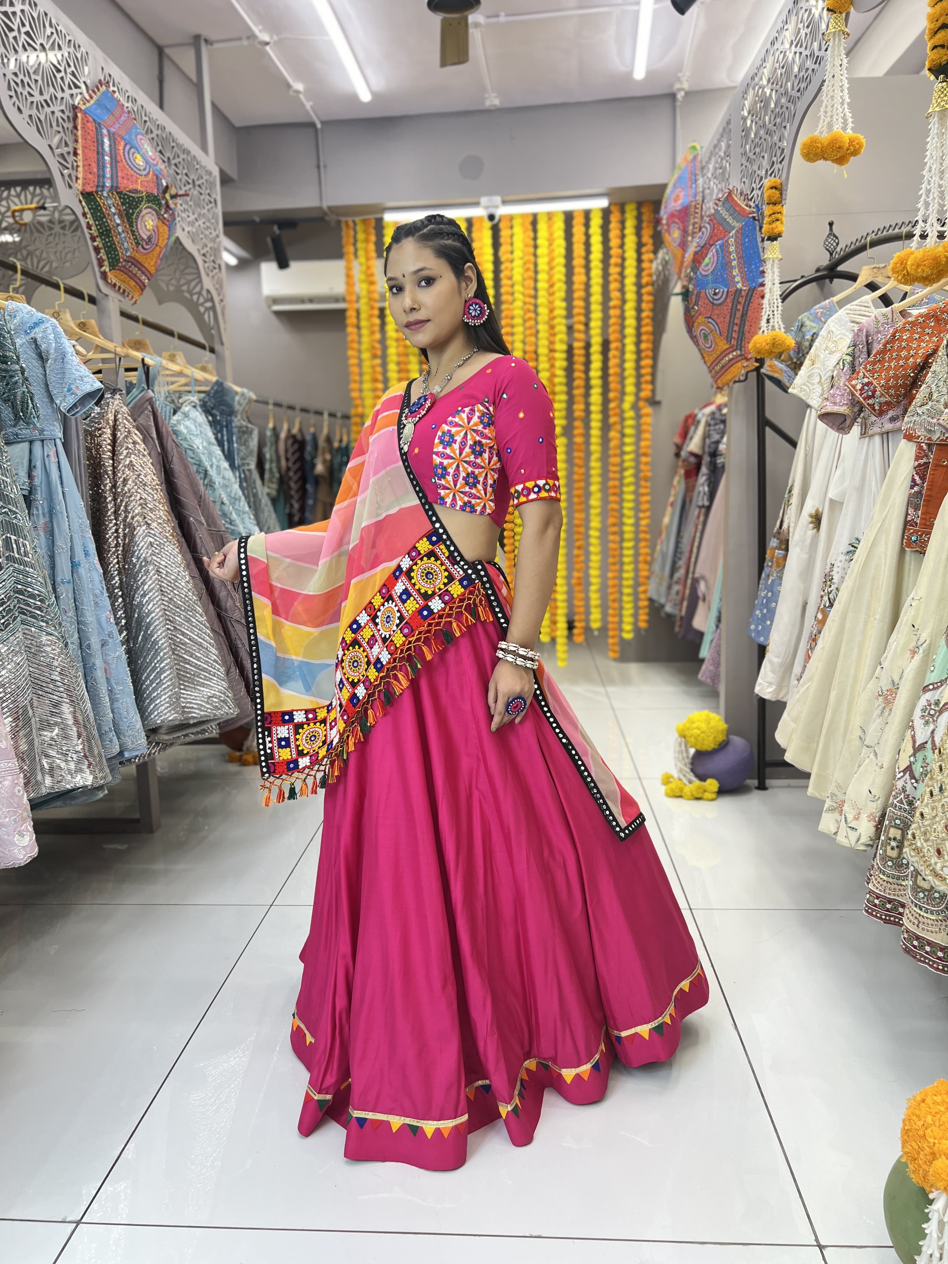 Tejasvi Tyohaar Navratri Lehenga Choli