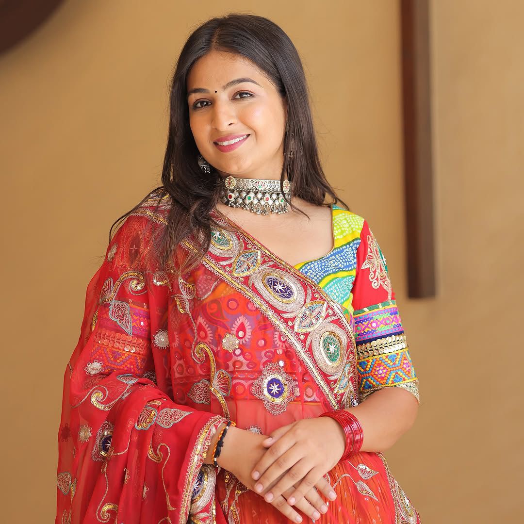 Dhol Dhamaka Navratri Lehenga Choli