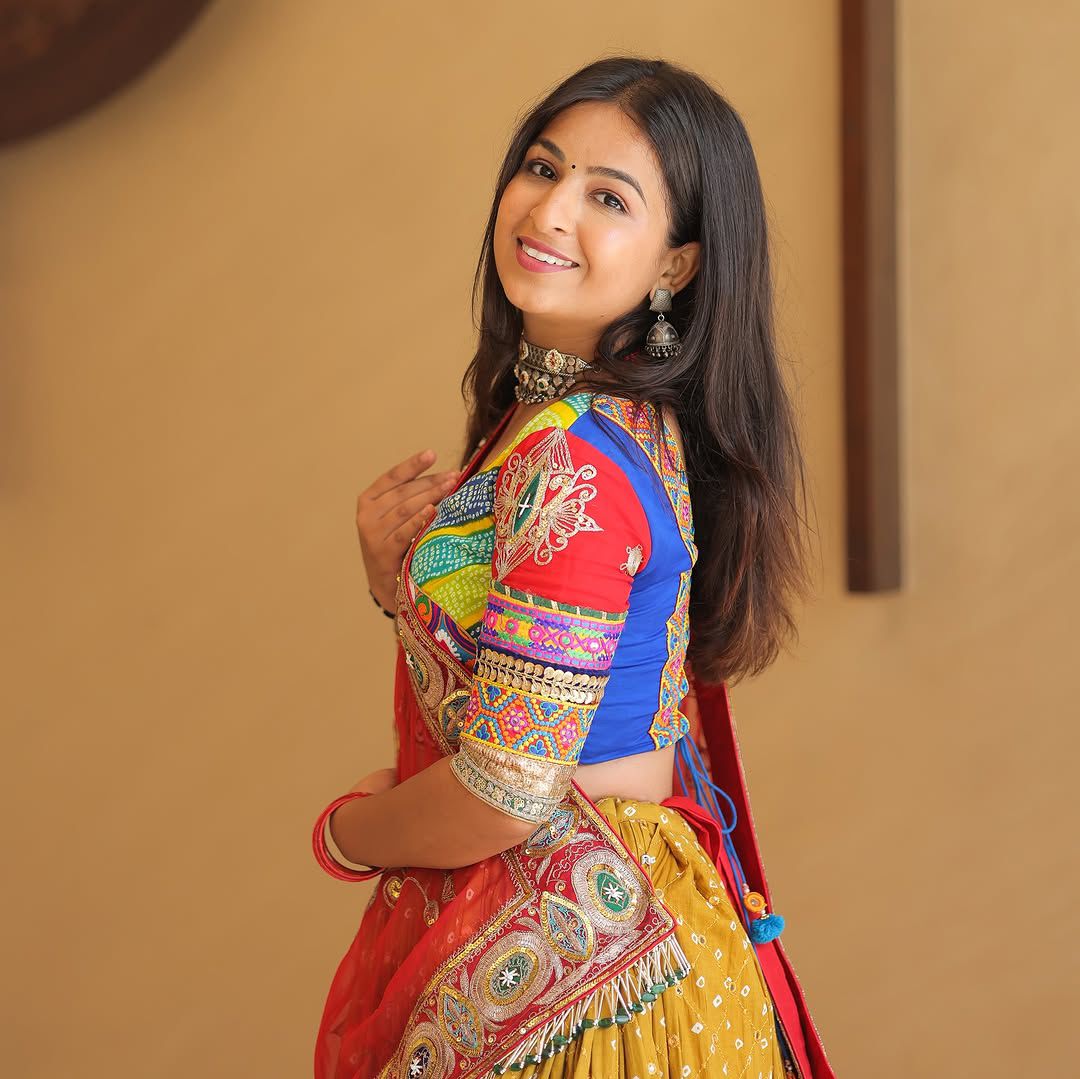 Dhol Dhamaka Navratri Lehenga Choli