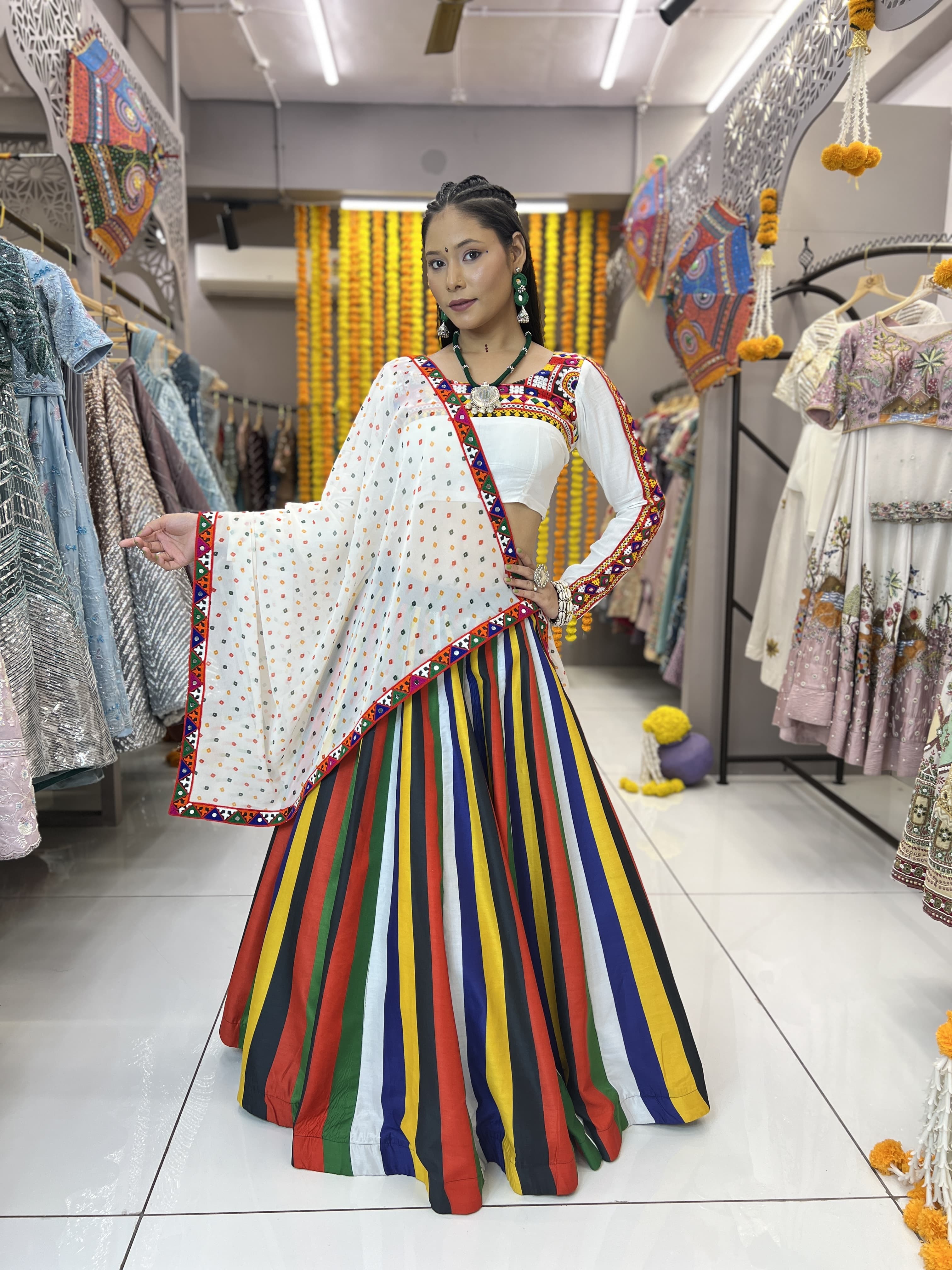 Rangila Roop Navratri Lehenga Choli