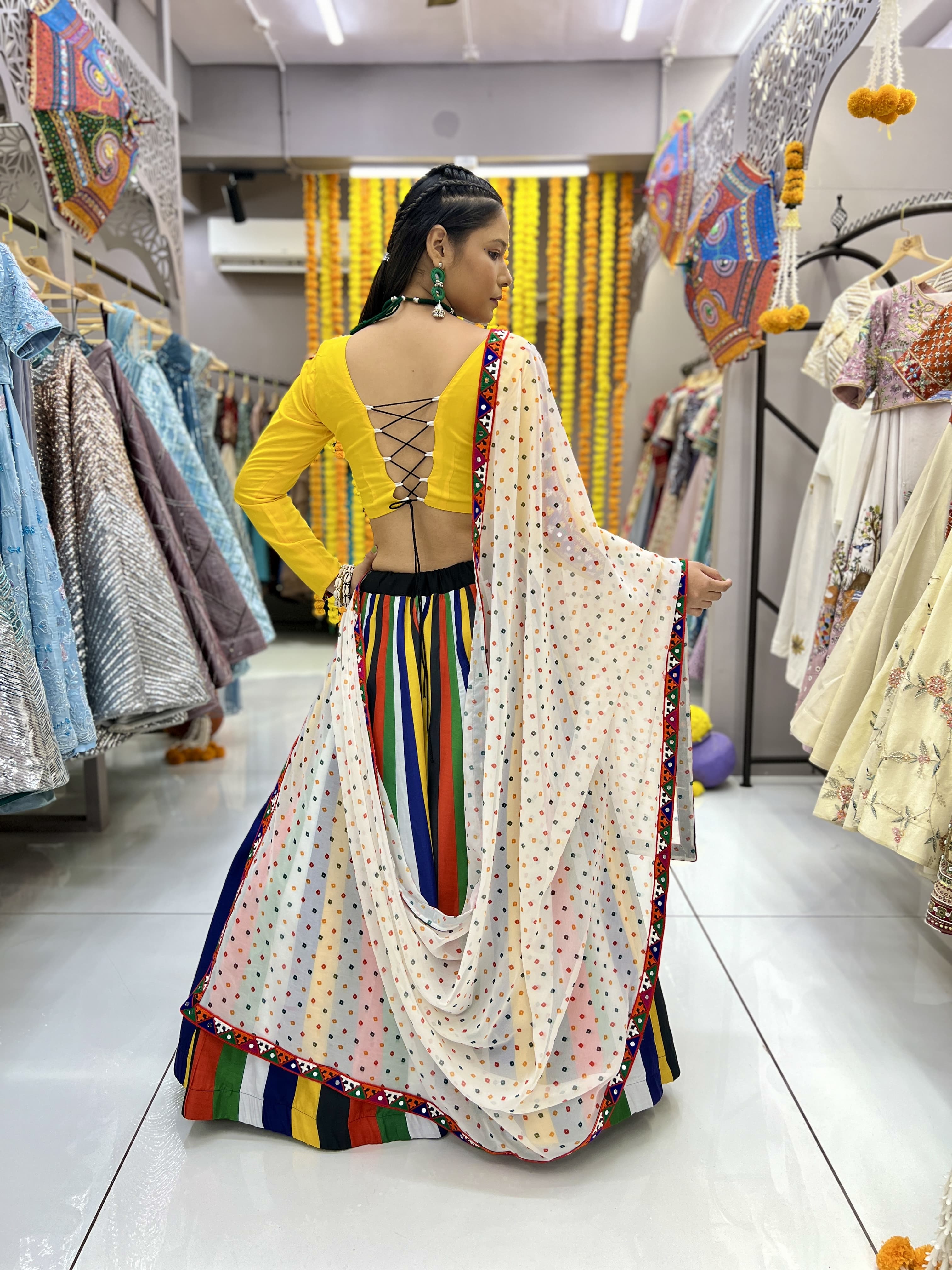 Rangila Roop Navratri Lehenga Choli