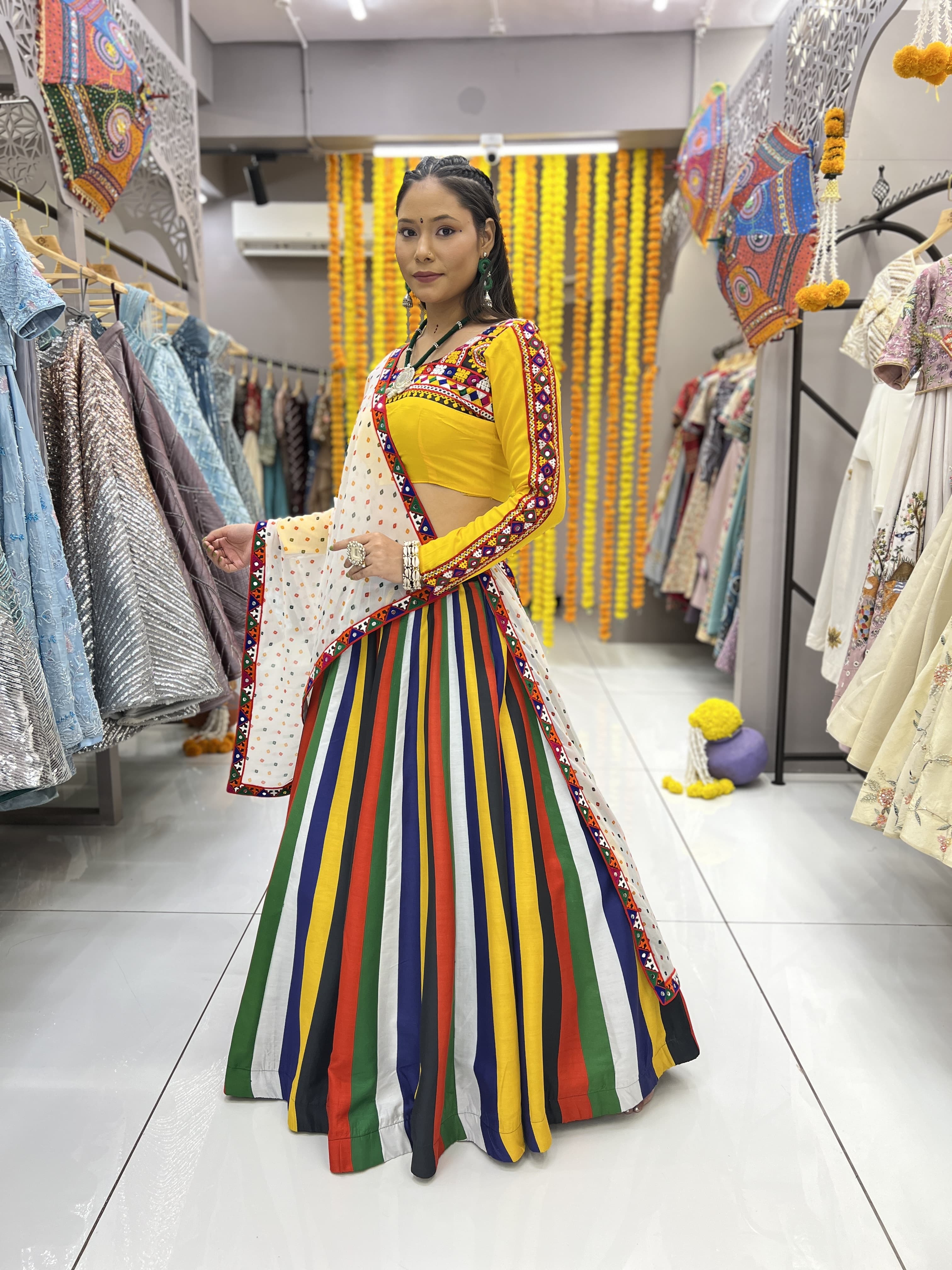 Rangila Roop Navratri Lehenga Choli