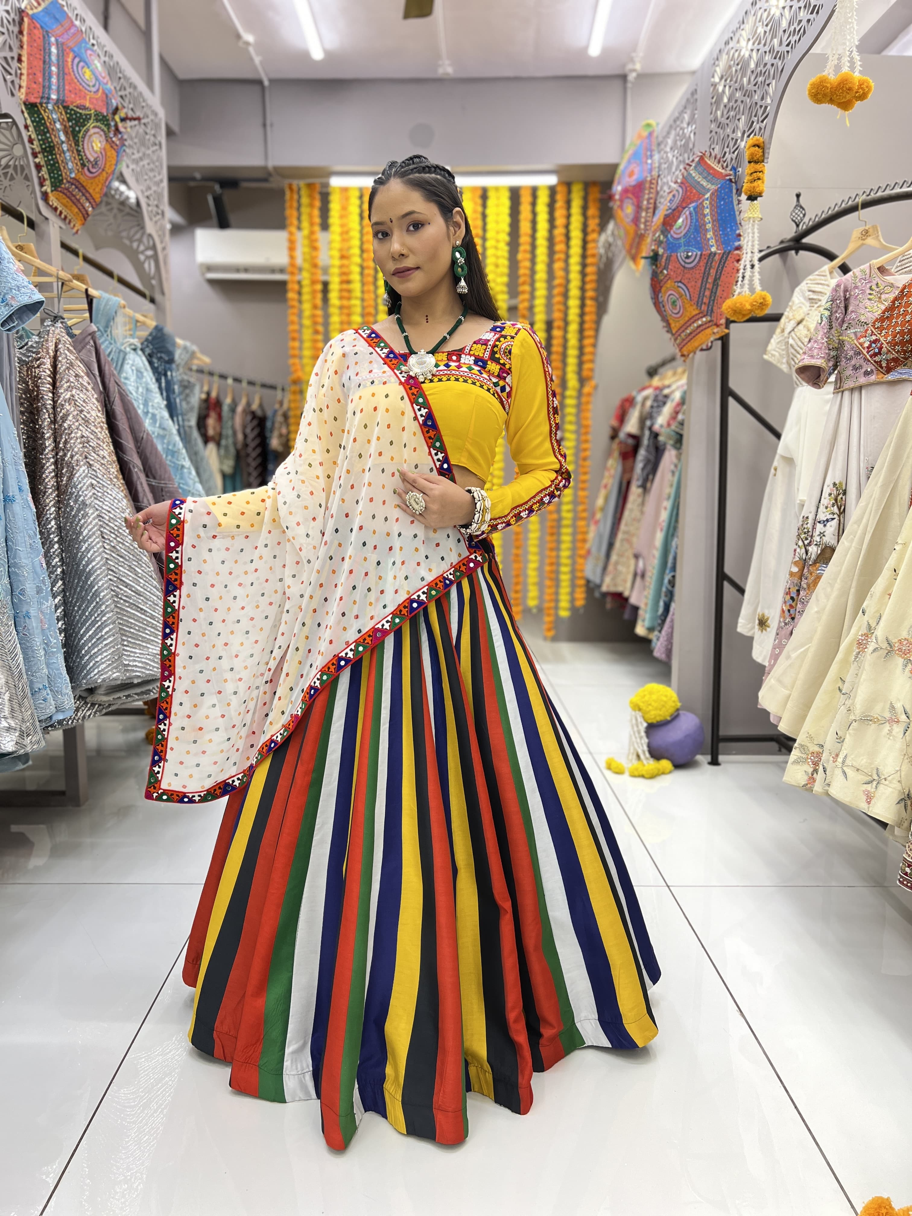 Rangila Roop Navratri Lehenga Choli