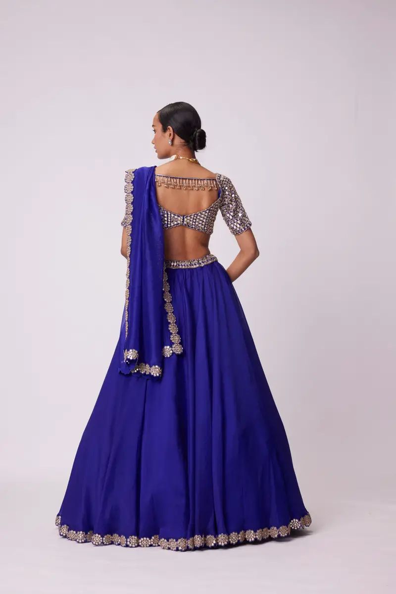 Zarqa Zewar Lehenga Choli