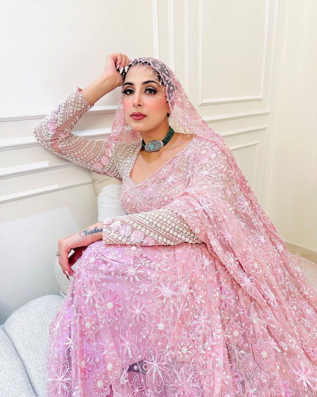 Rose Riwaayat Saree