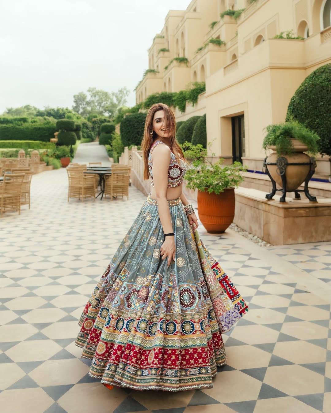 Chamak Chalo Navratri Lehenga Choli