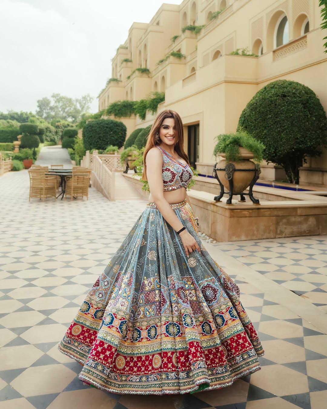 Chamak Chalo Navratri Lehenga Choli