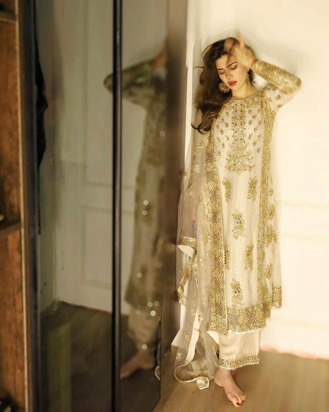 Saanjh Sparkle Salwar Suit