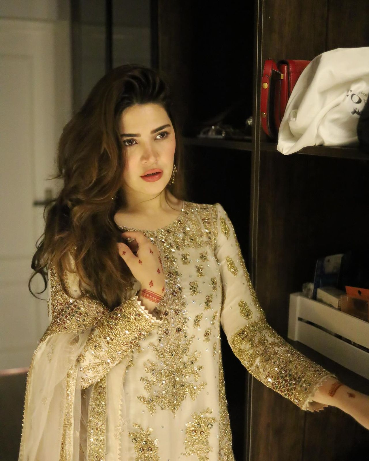 Saanjh Sparkle Salwar Suit