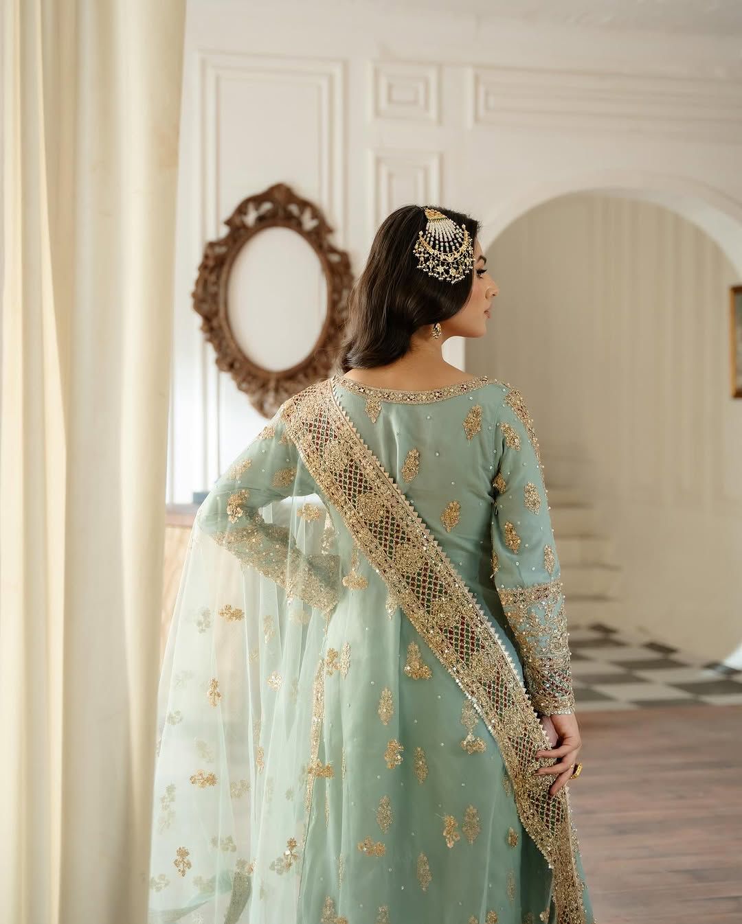 Saanjh Sparkle Salwar Suit
