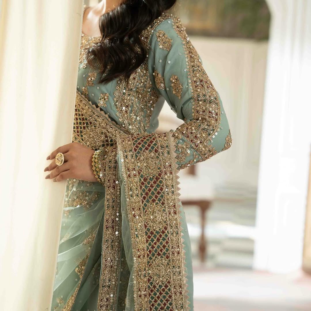 Saanjh Sparkle Salwar Suit