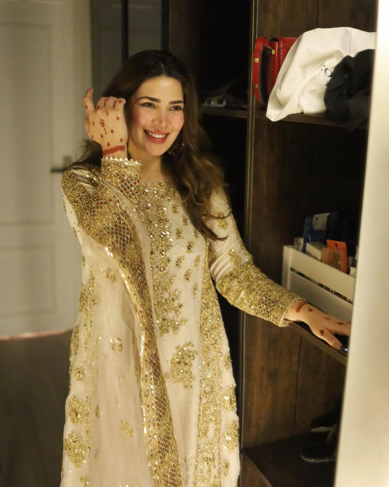 Saanjh Sparkle Salwar Suit