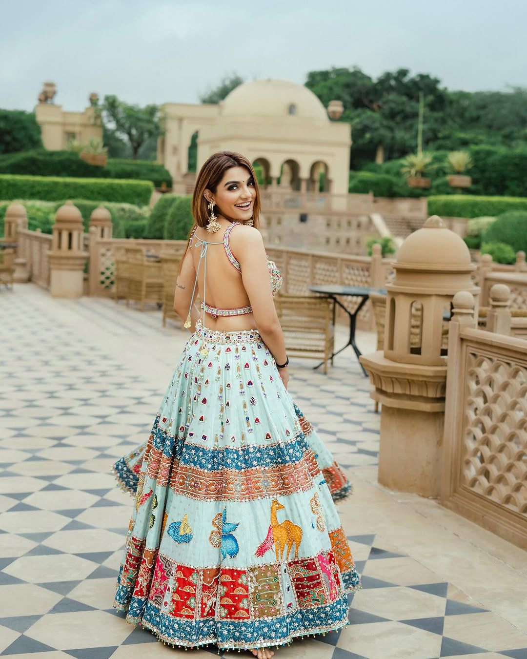 Taali Tadka Navratri Lehenga Choli