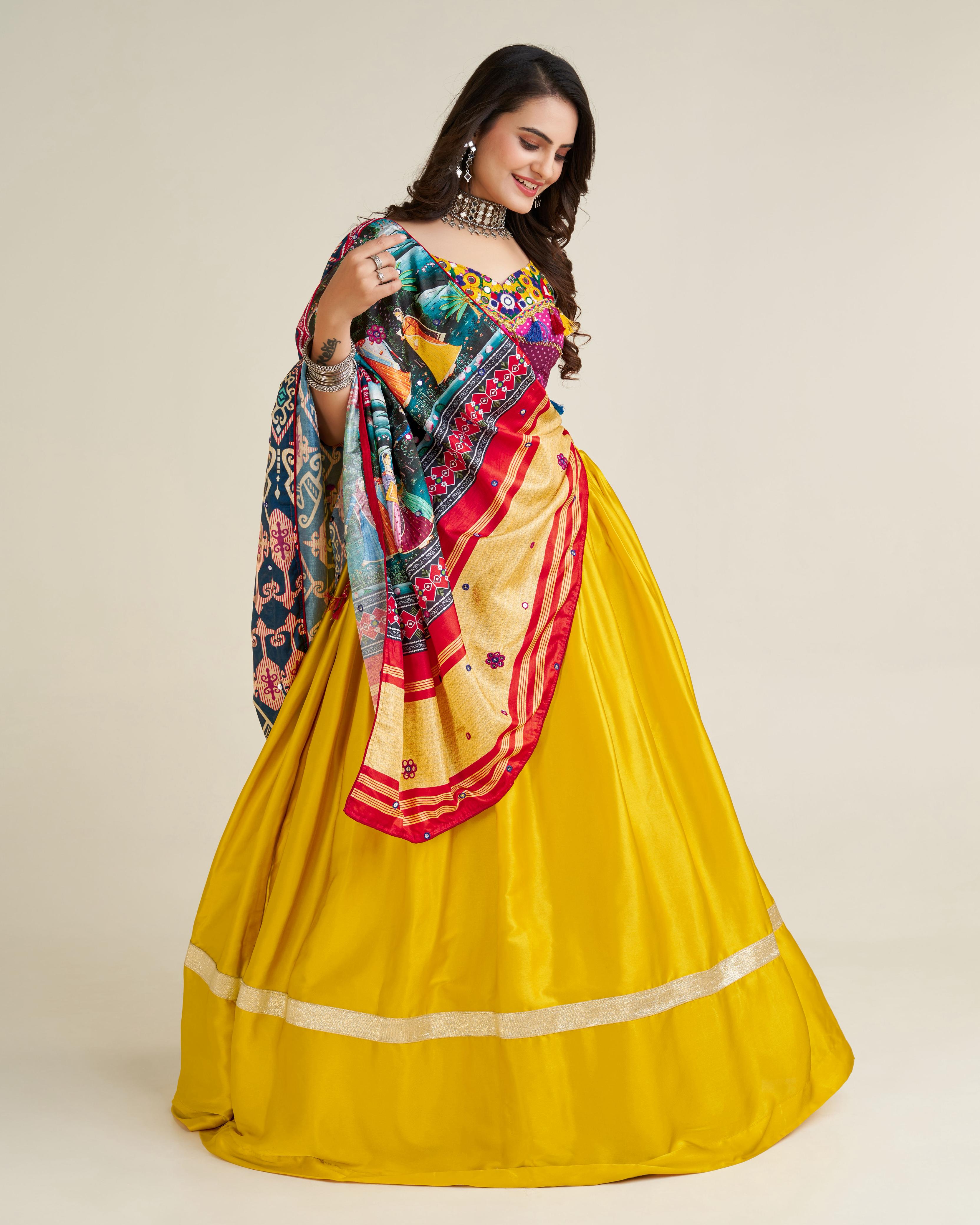 Folk & Flair Navratri Lehenga Choli