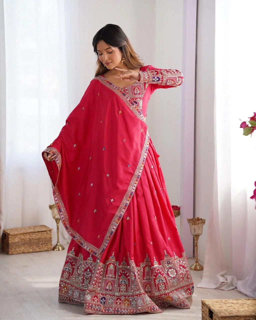 Dandiya Rasleela Navratri Lehenga Choli