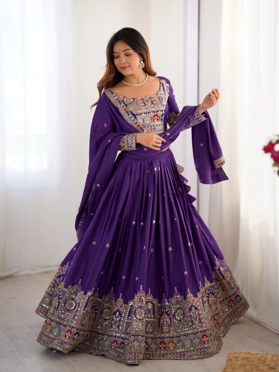 Dandiya Rasleela Navratri Lehenga Choli